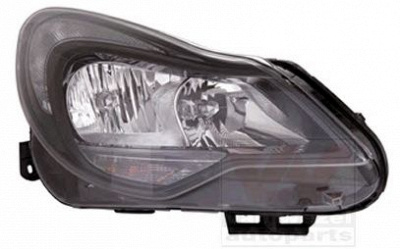 VAN WEZEL 3709962v -  Основная фара